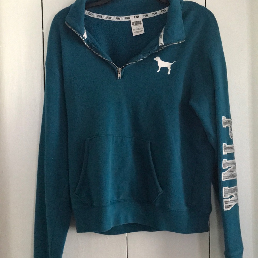 Quarter zip sweater